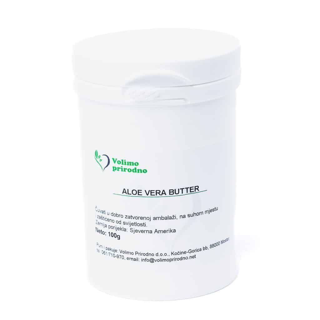 aloe vera butter