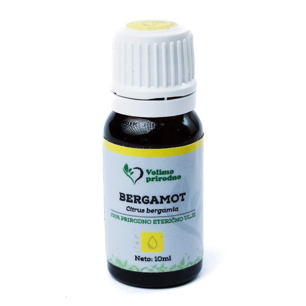 eterično ulje bergamot, ulje bergamota