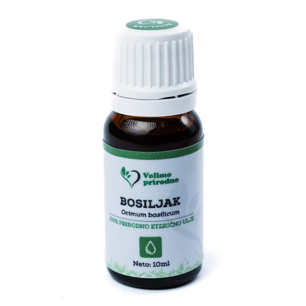 Eterično ulje Bosiljka