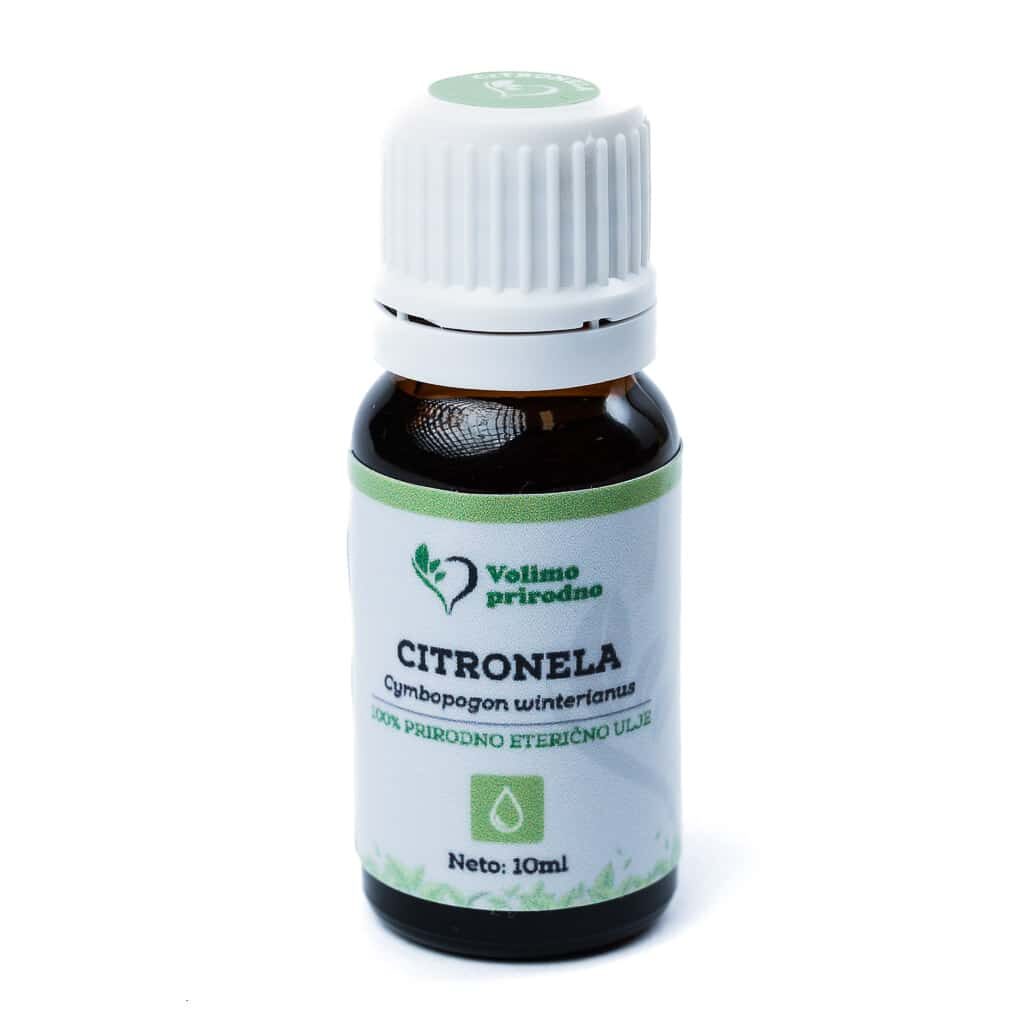 Eterično ulje Citronela