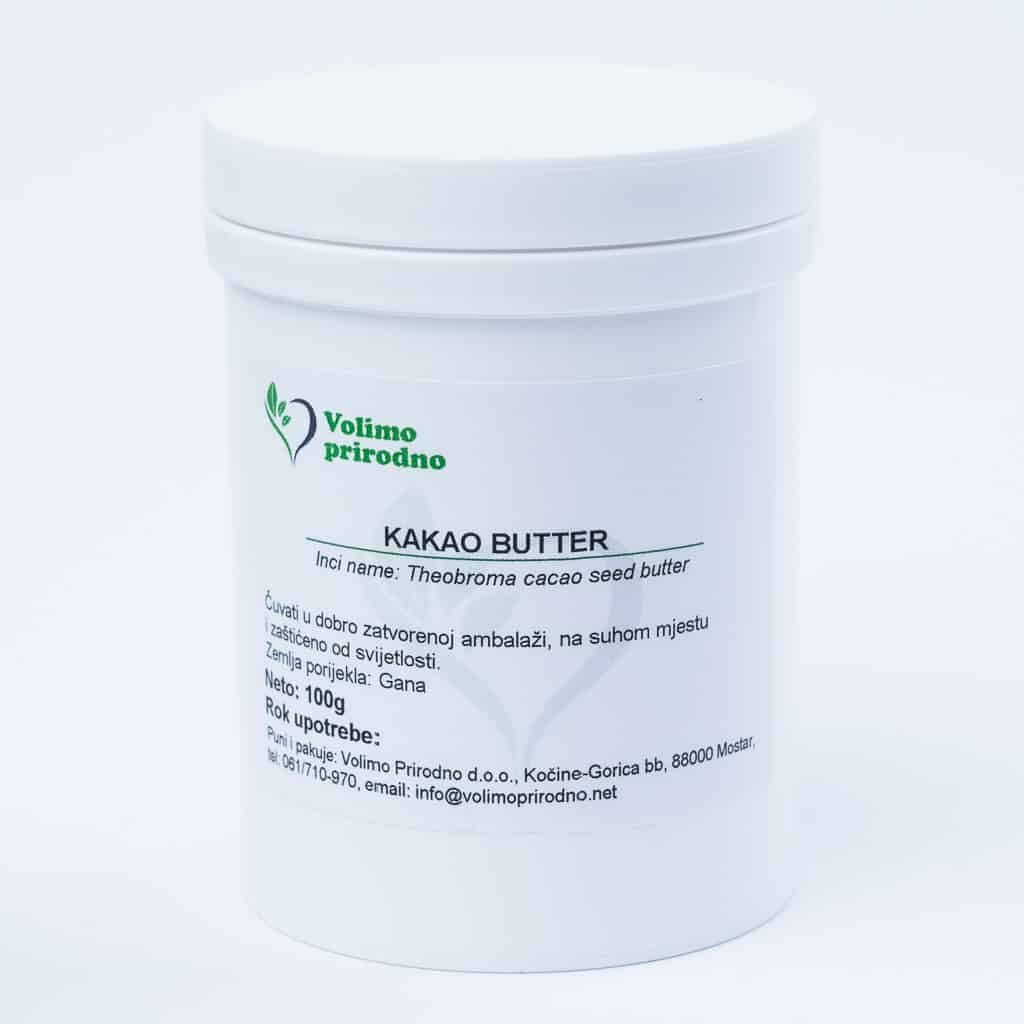 kakao maslac, kakao butter