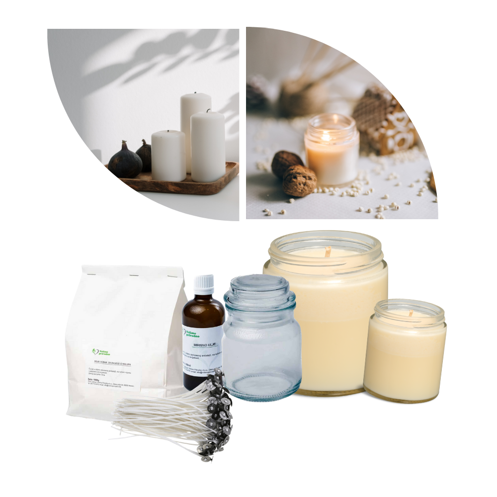 Maka a Candle Box - Sve za izradu svijeća