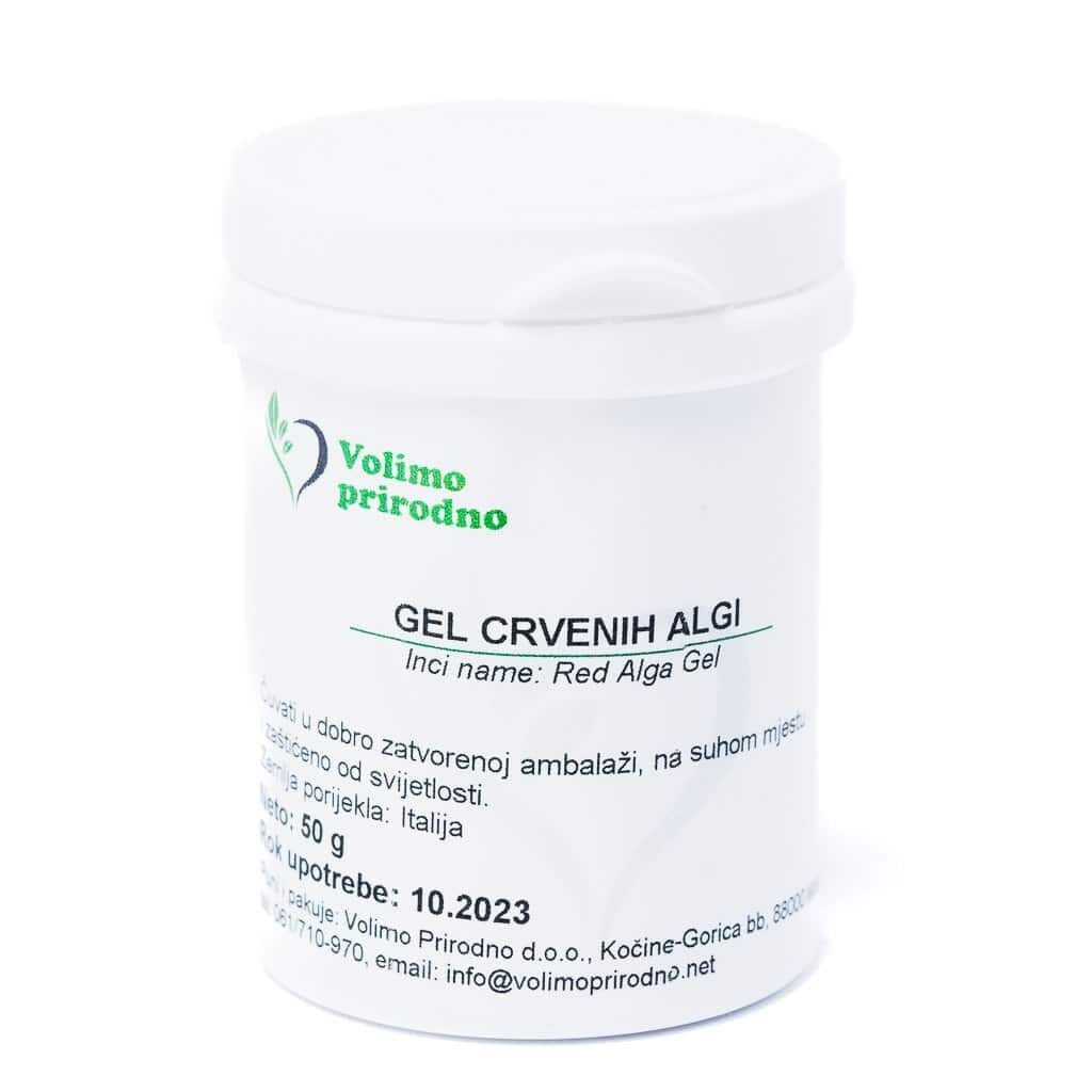 gel crvenih algi