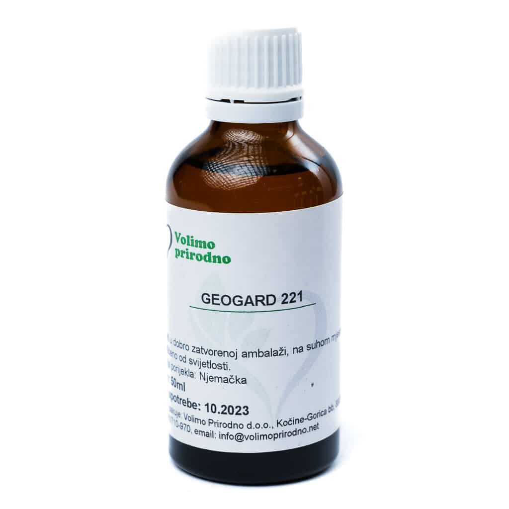geogard 221, prirodni konzervans
