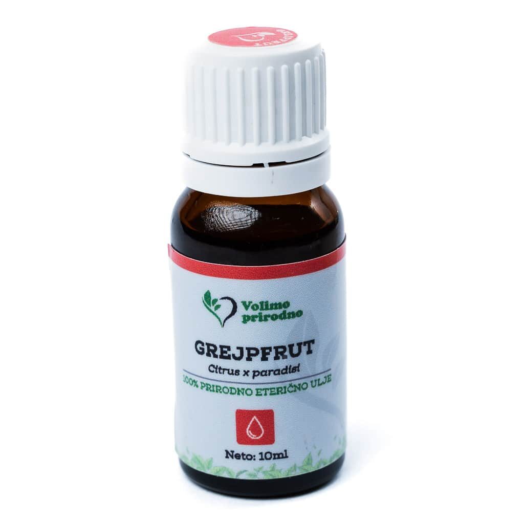 Eterično ulje Grejpfrut