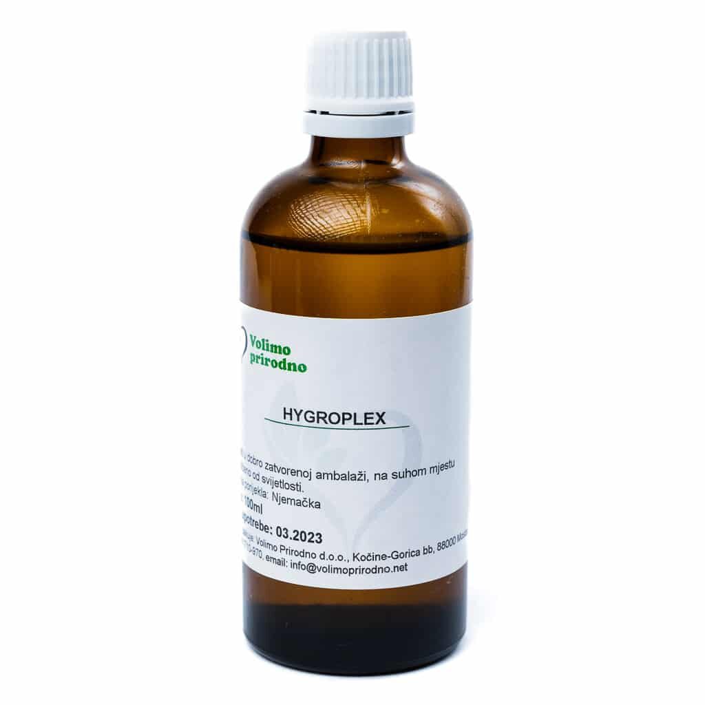 Hygroplex - Prirodni kompleks ovlaživača kože