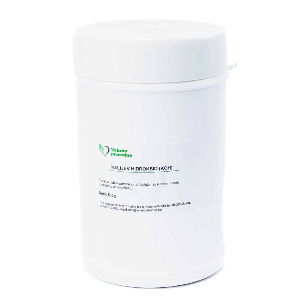 Kalijum Hidroksid (KOH) listići