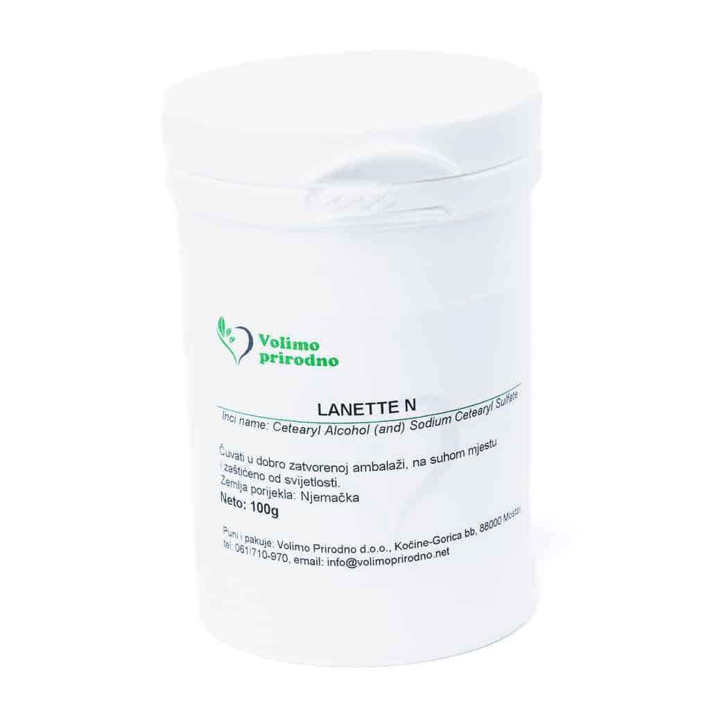 Lanette N (Cetearyl Alcohol (and) Sodium Cetearyl Sulfate)