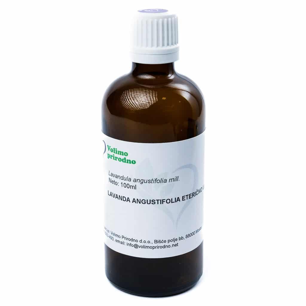 eterično ulje lavanda