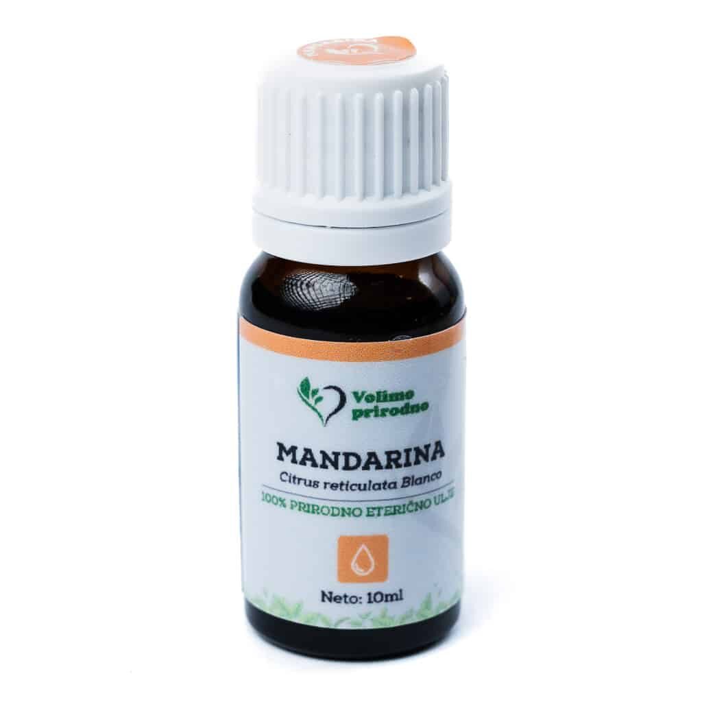 eterično ulje mandarina