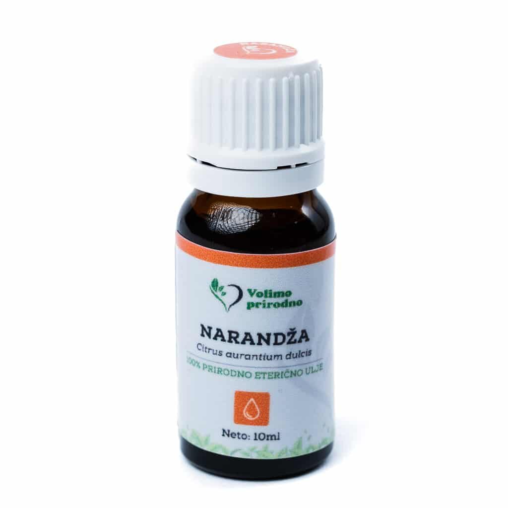 eterično ulje narandža
