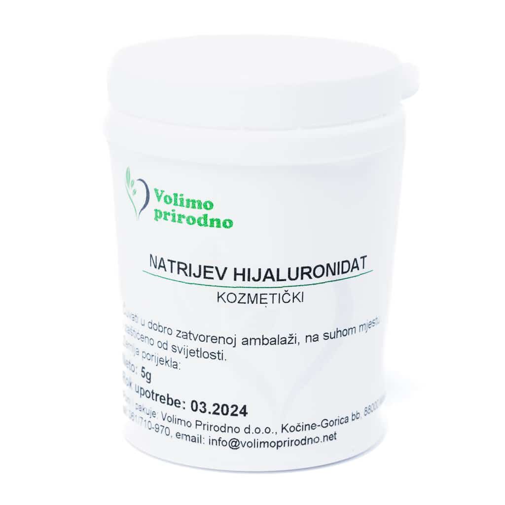 Hijaluronska kiselina (Natrii hyaluronas) cosmetic 1,67 kDa