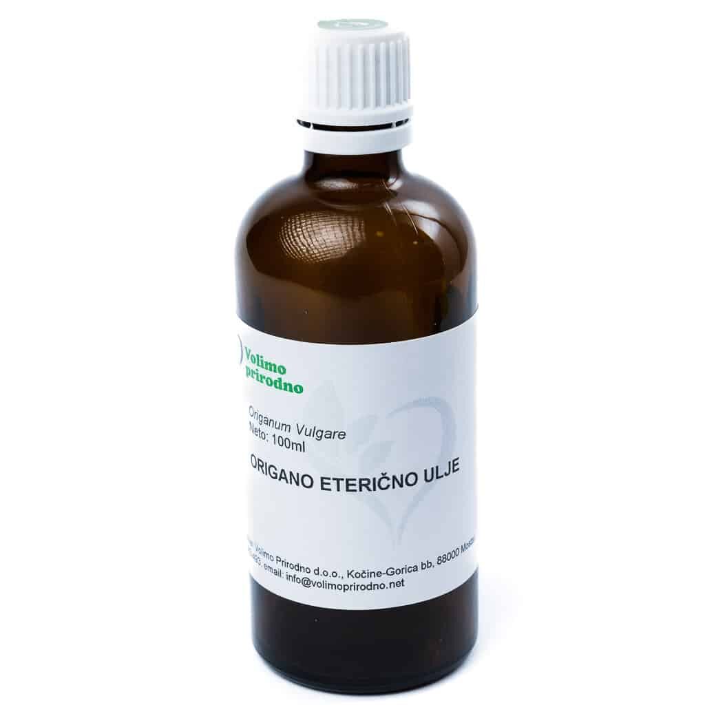 eterično ulje origana