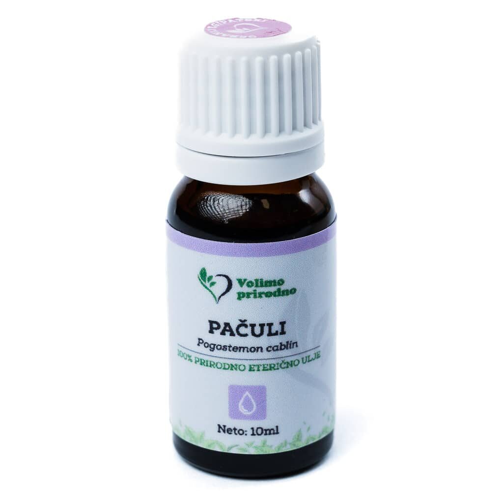 Eterično ulje Pačuli
