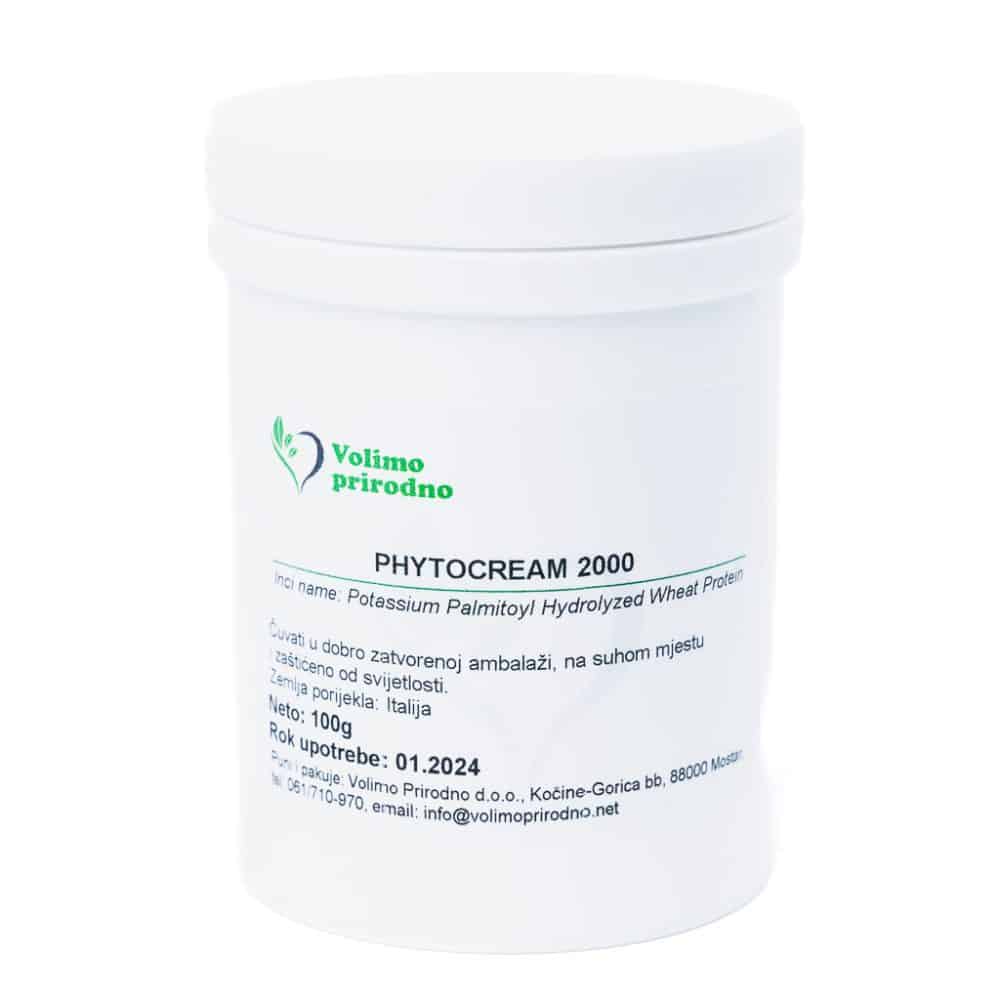phytocream 2000, phytocream biljni emulgator