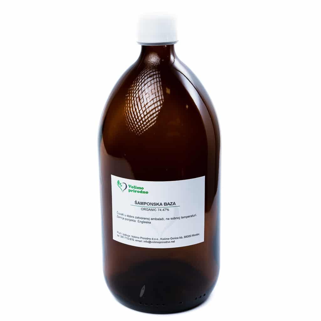 Šamponska baza organic