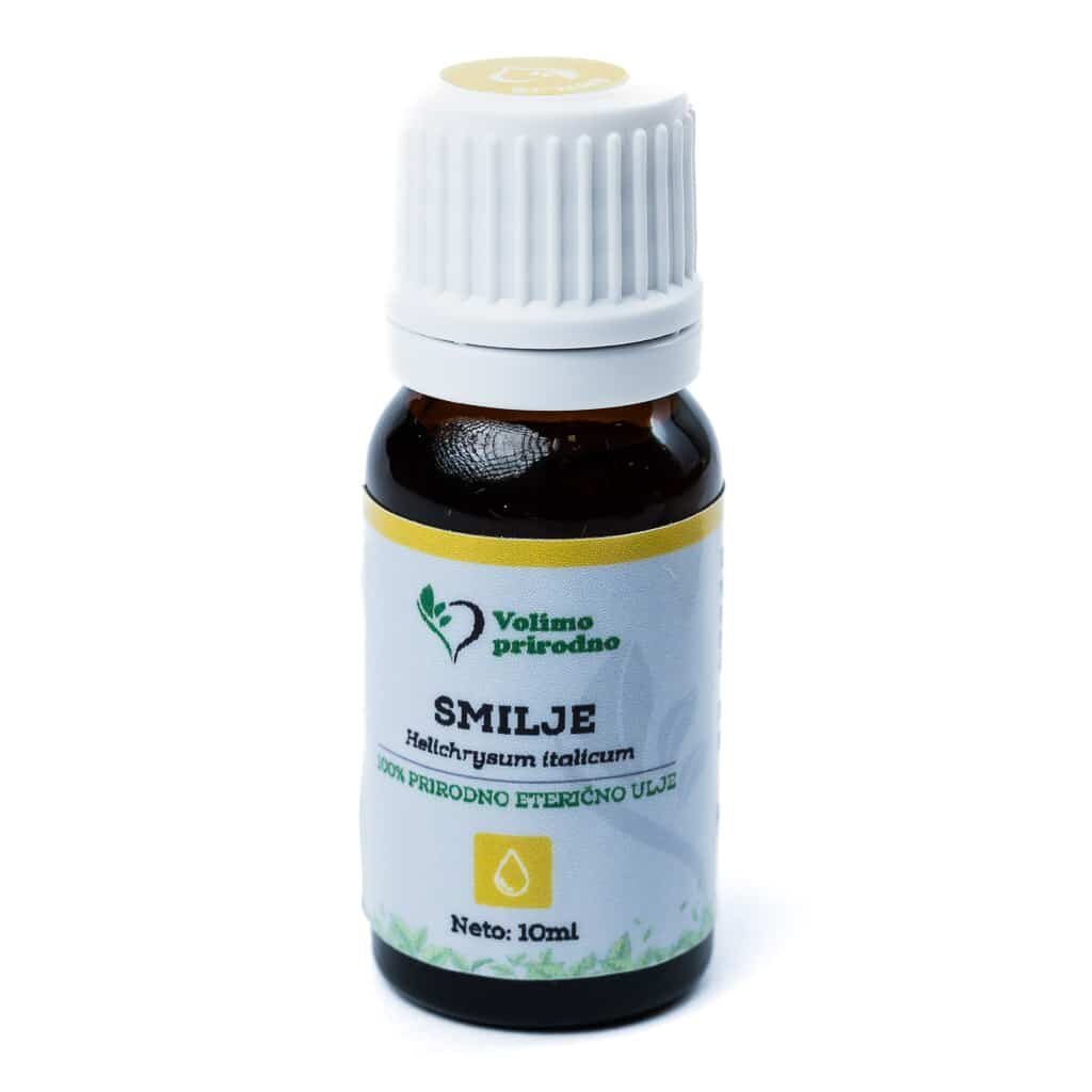 ulje smilja, eterično ulje smilje
