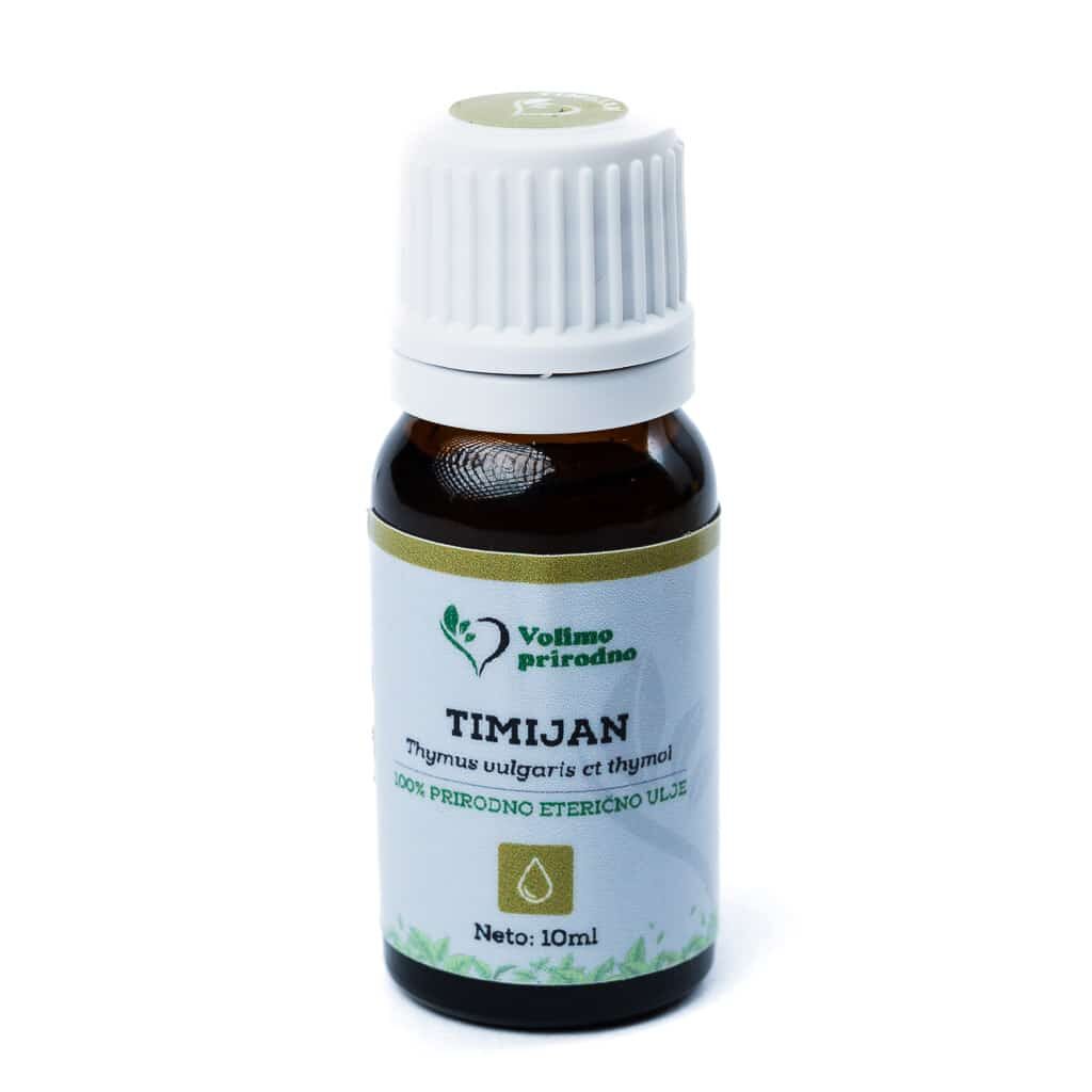 Eterično ulje Timijan