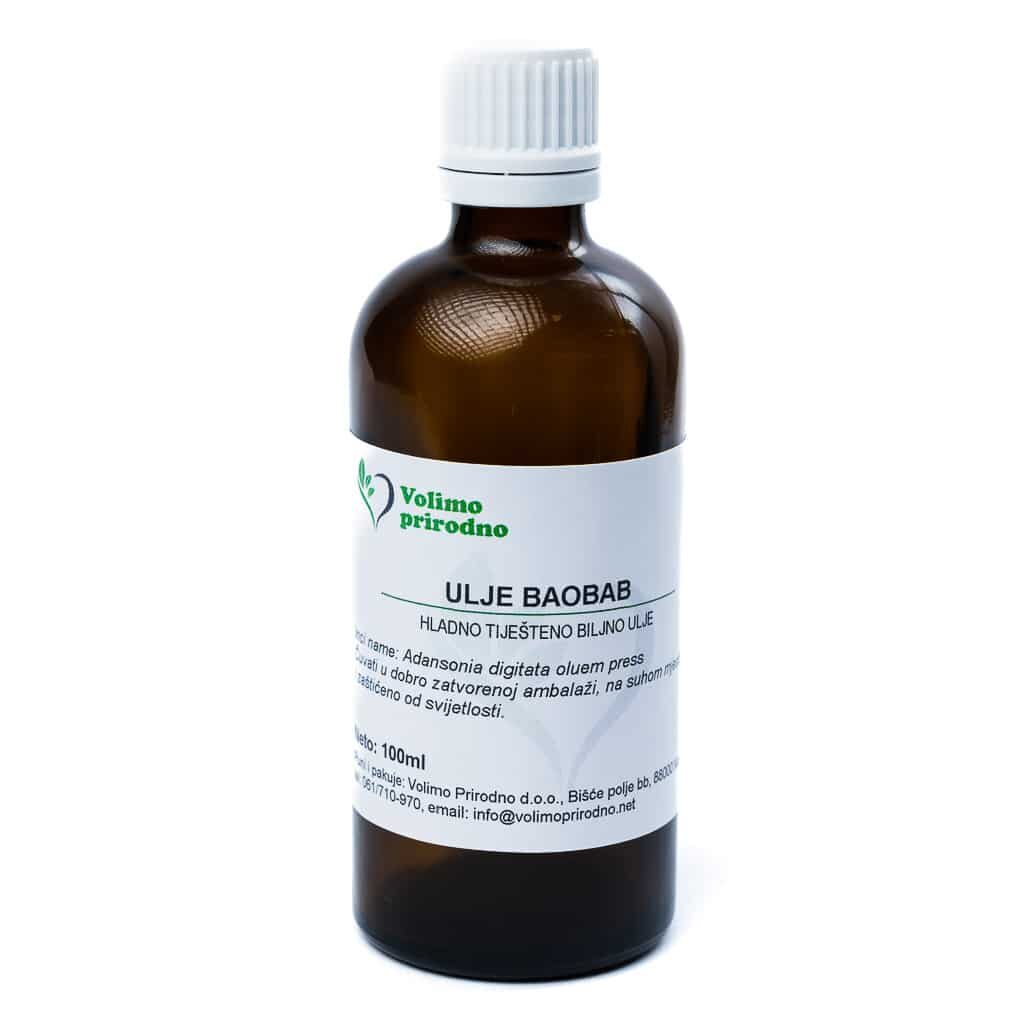 Ulje Baobab hladno tiješteno