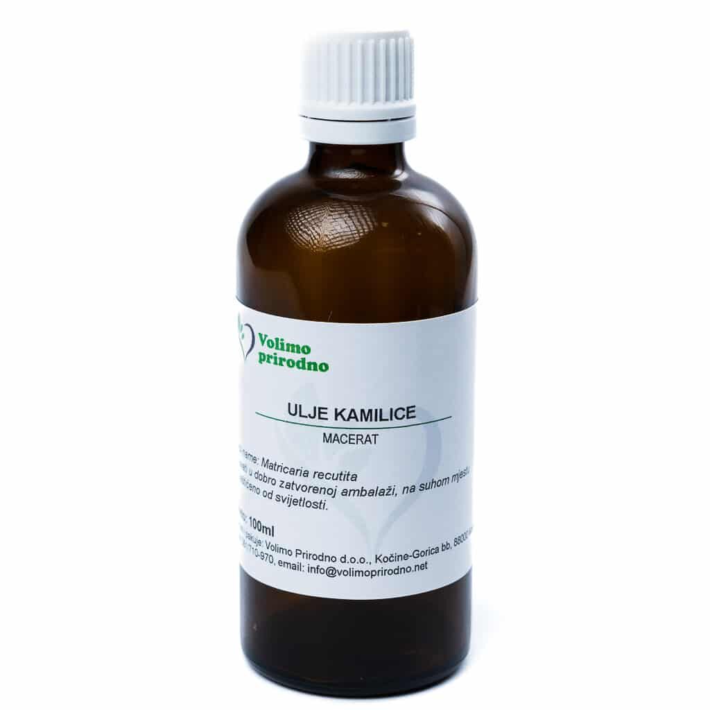 Ulje (macerat) Kamilice