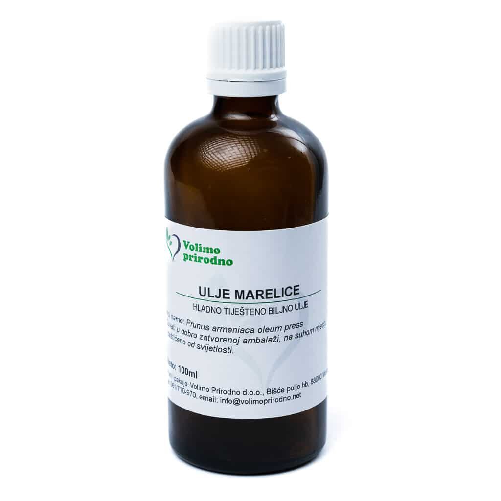 Ulje Kajsije (Marelice) hladno tiješteno