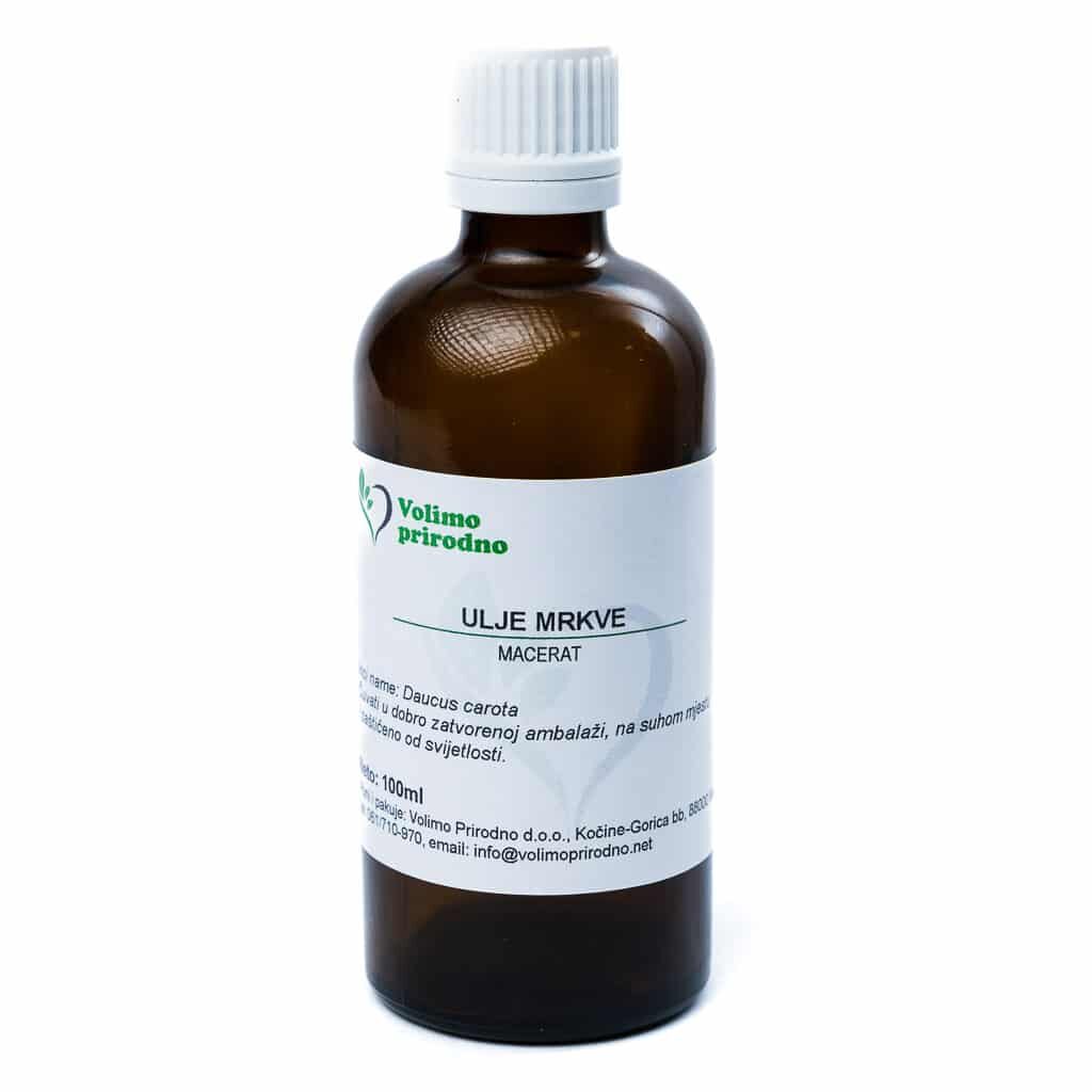 Ulje Mrkve