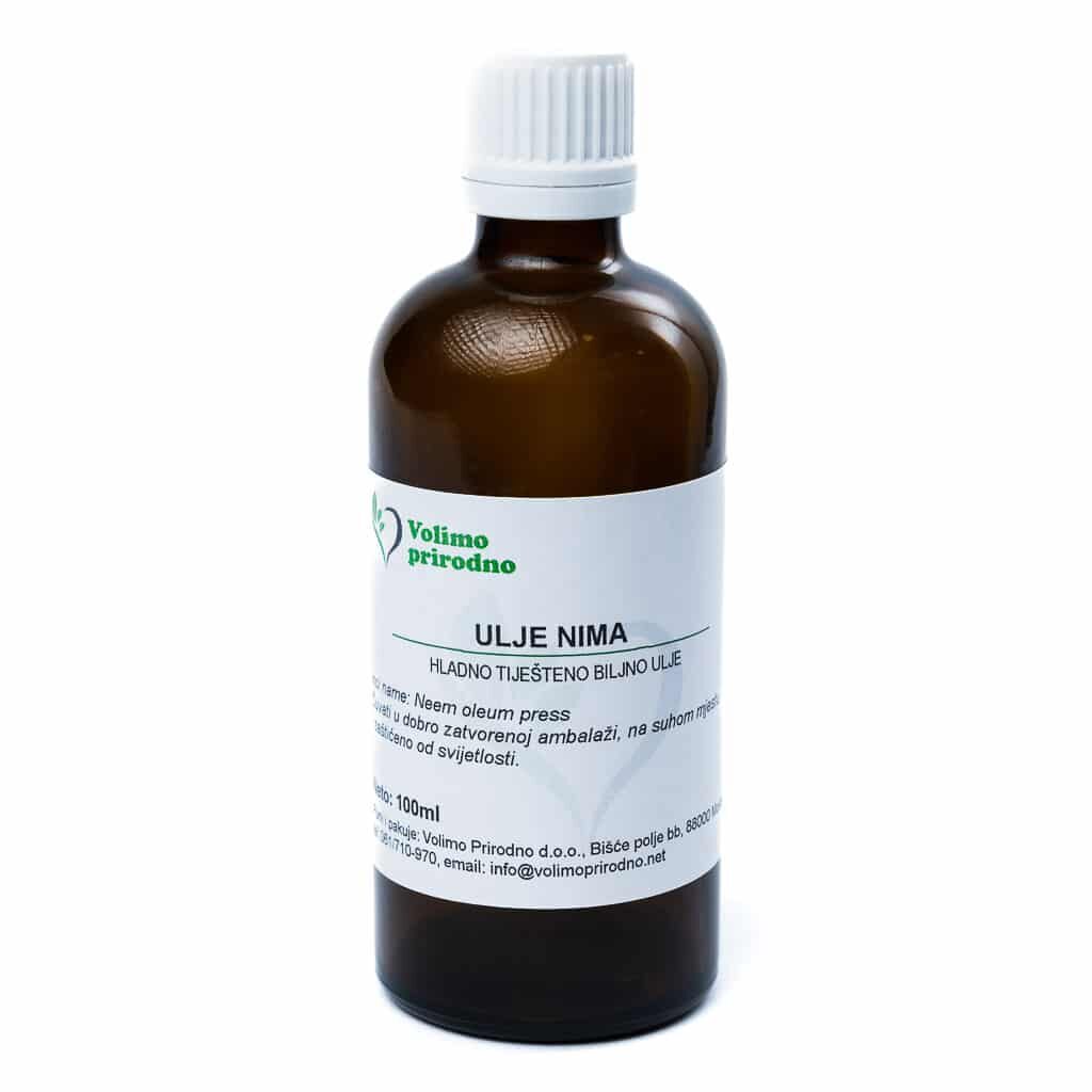 Ulje Nima (Neem oil) hladno tiješteno