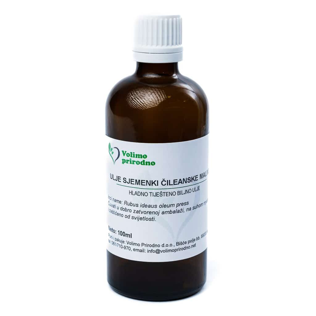 Ulje sjemenki Čileanske Maline hladno tiješteno