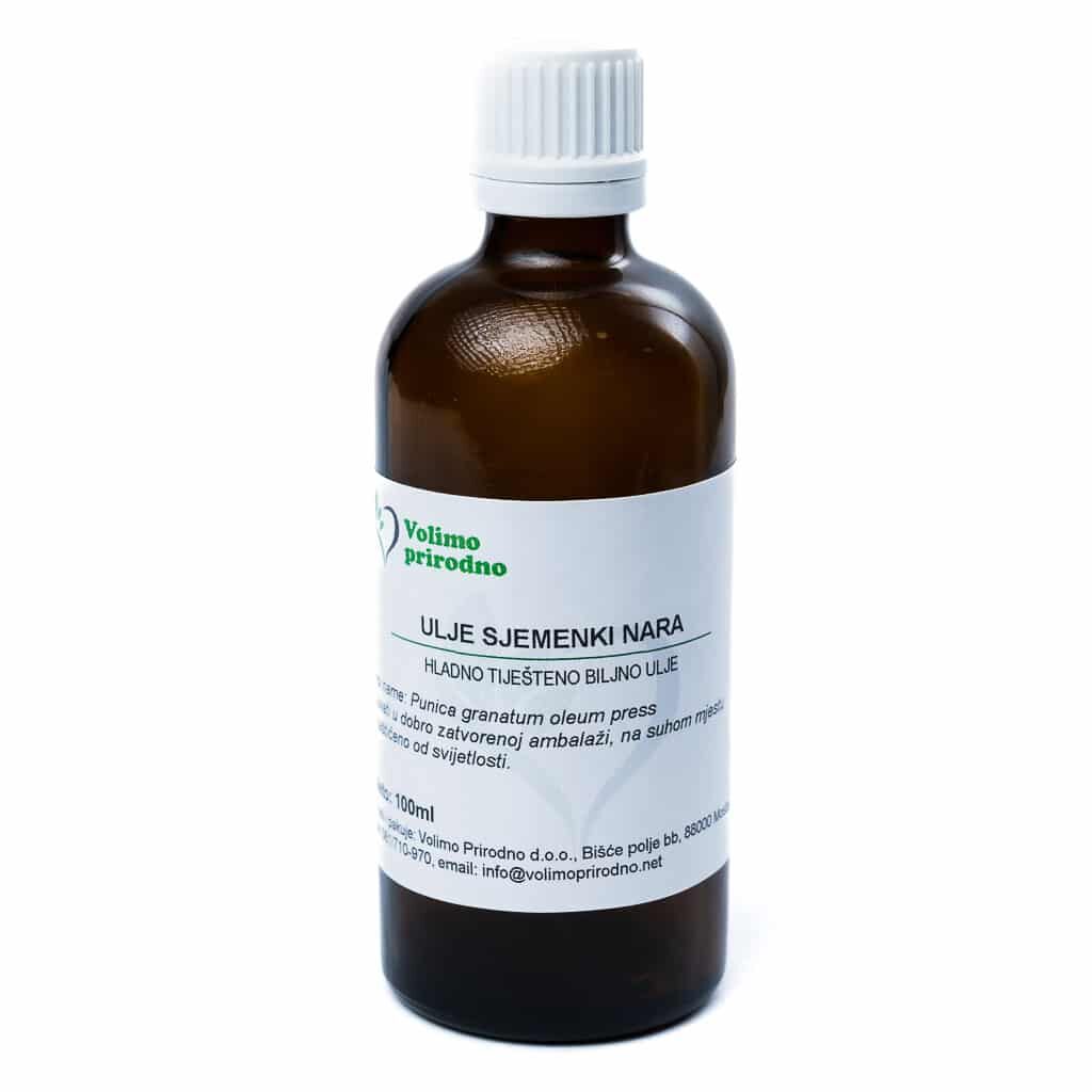Ulje sjemenki Šipka(Nara) hladno tiješteno