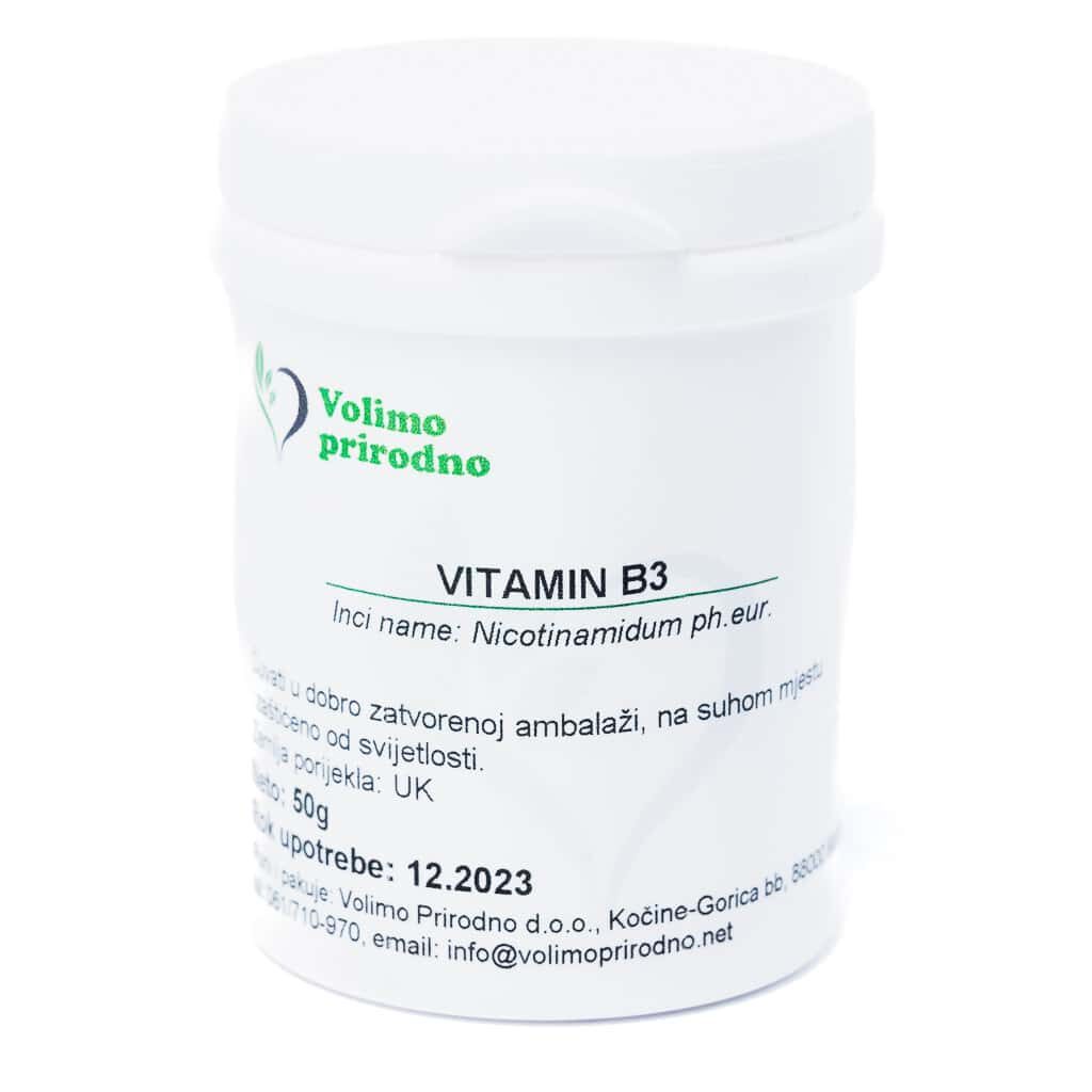 Nicotinamidum ph.eur. (Niacinamide, vitamin B3)