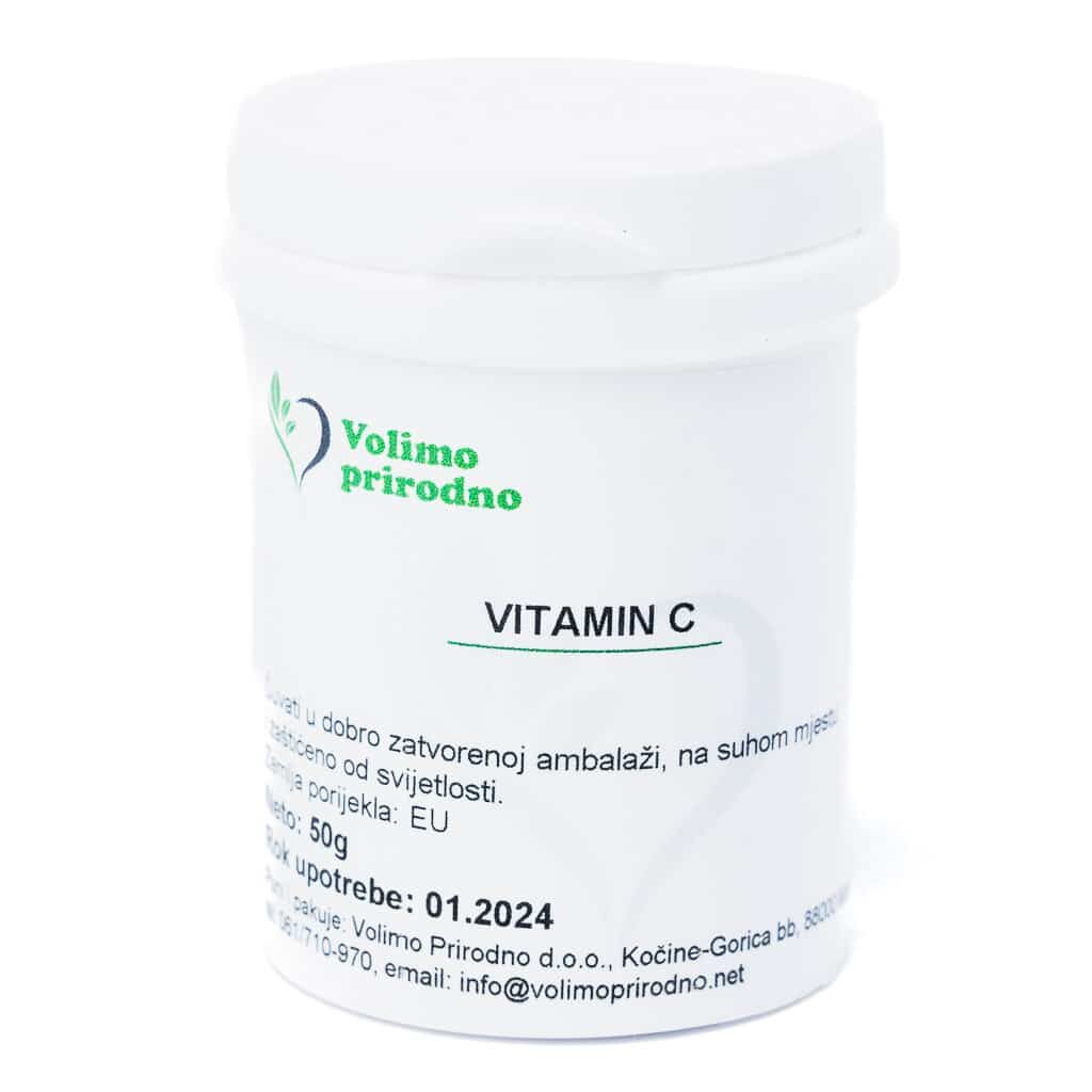 Vitamin C (Acidum ascorbicum ph.eur, askorbatna kiselina)