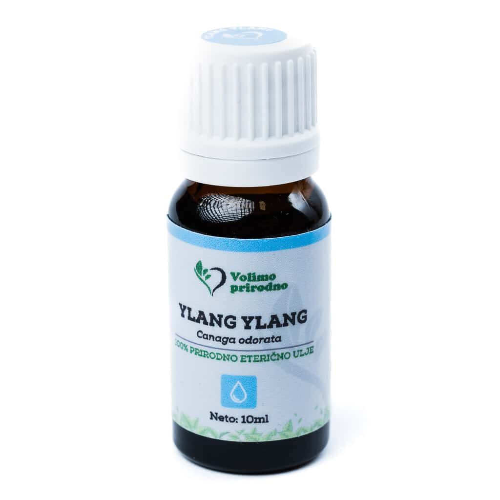 eterično ulje ylang ylang