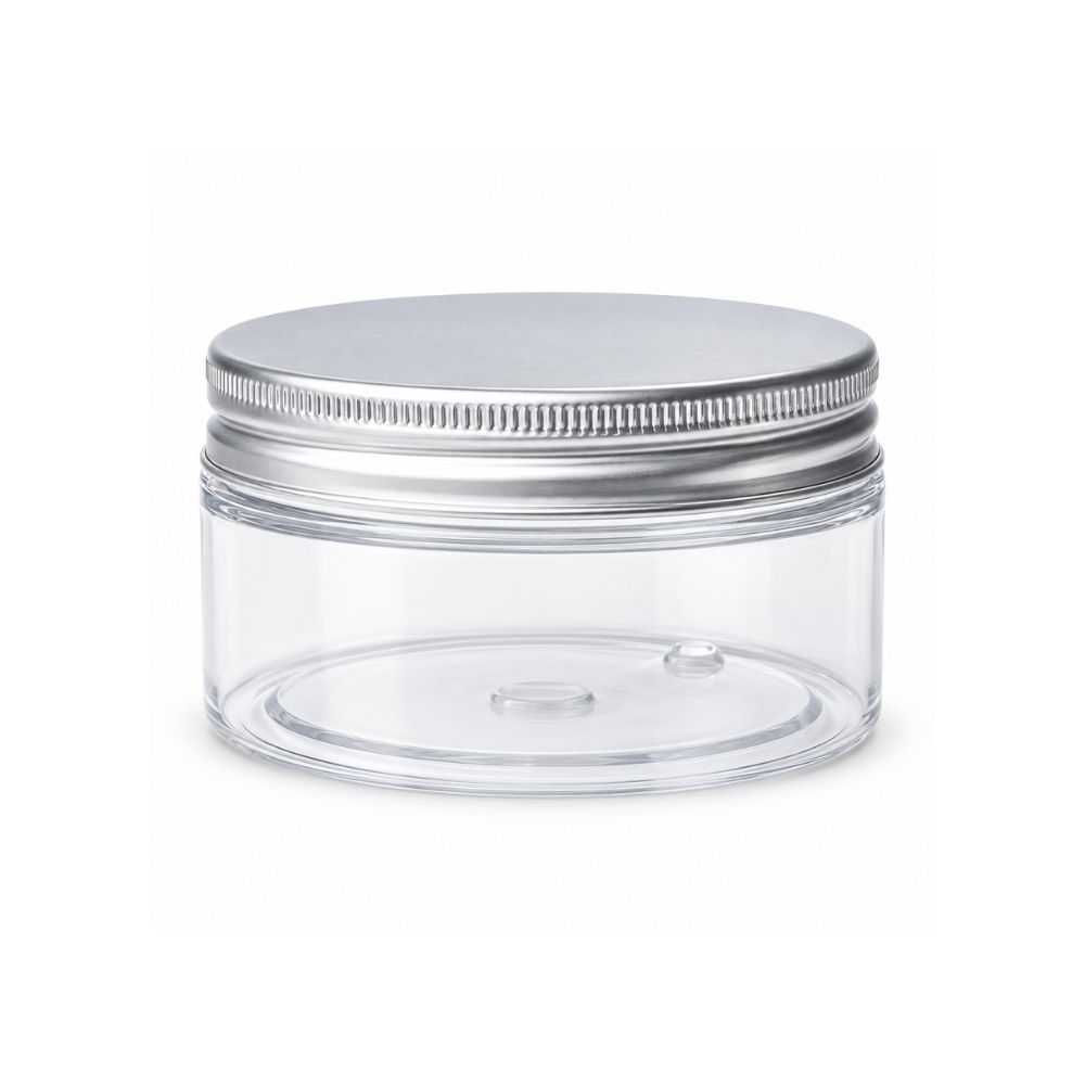 Kozmetička kutija sa aluminijskim poklopcem 200ml