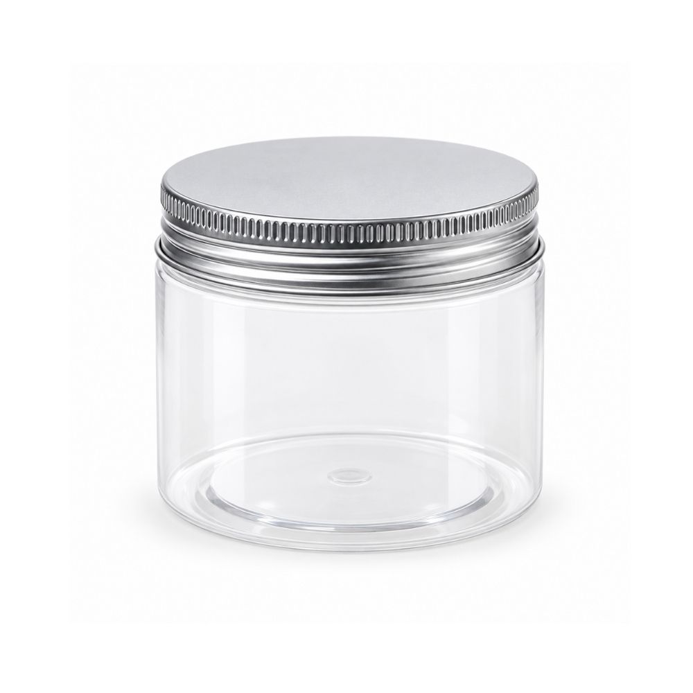 Kozmetička kutija sa aluminijskim poklopcem 300ml