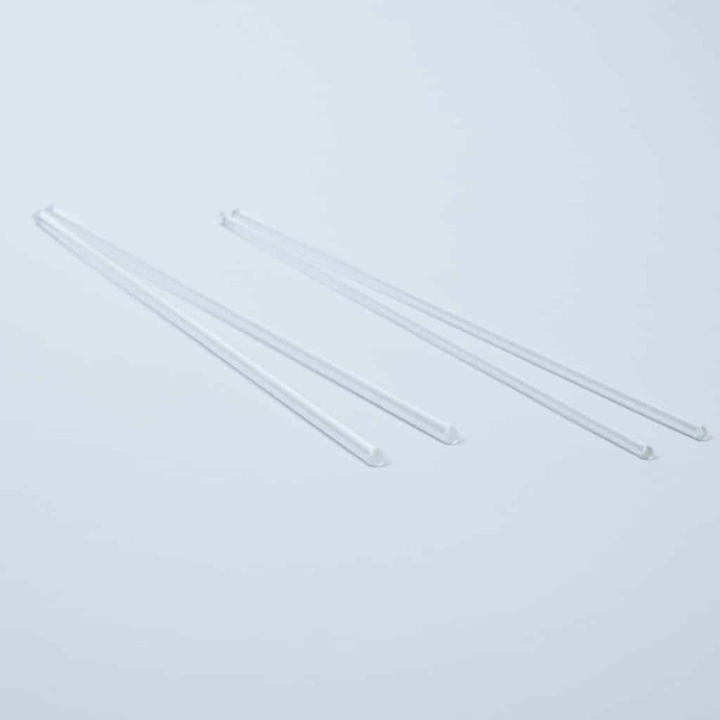 Stakleni laboratorijski štapić za miješanje