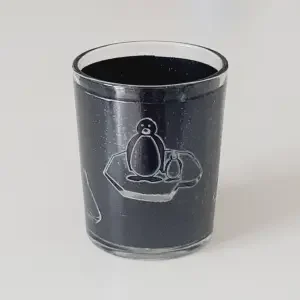 Staklenka 100ml - CRNA BOJA