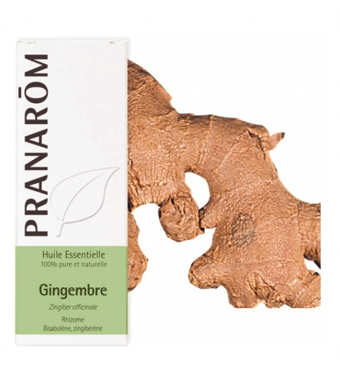 Eterično ulje Đumbir (Zingiber officinale) PRANAROM