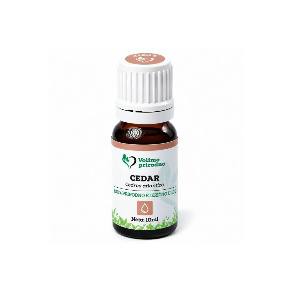 Eterično ulje Kedar (Cedar)