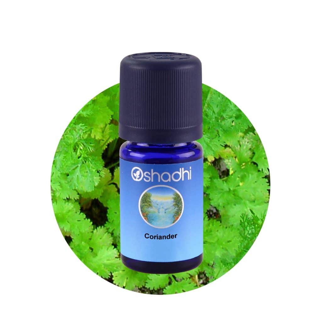 Korijandar, sjeme (Coriandrum sativum) eterično ulje Oshadhi 10ml