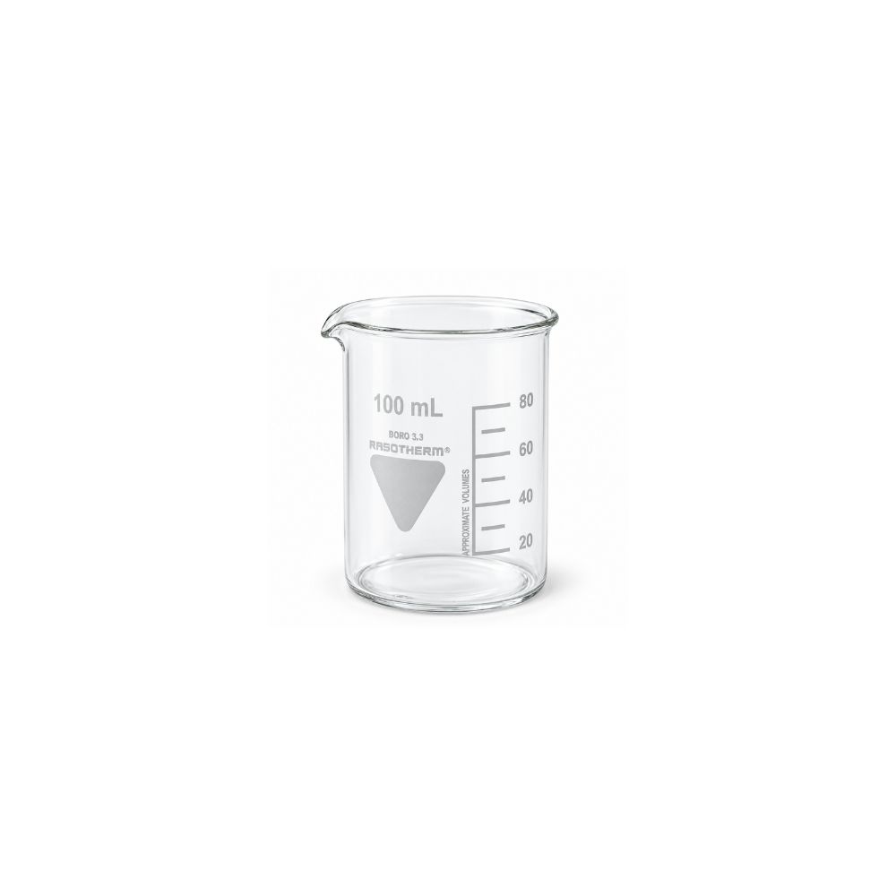 Laboratorijska staklena čaša 100ml