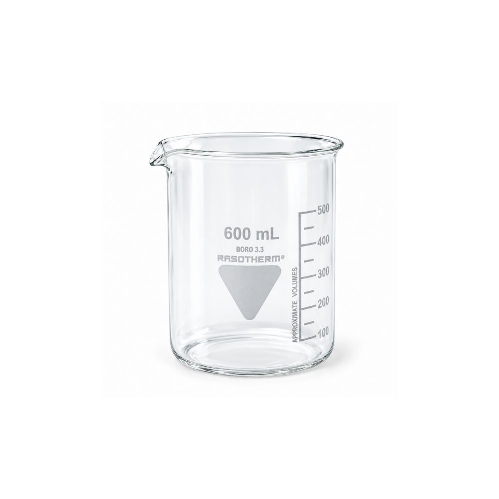 Laboratorijska staklena čaša 600ml