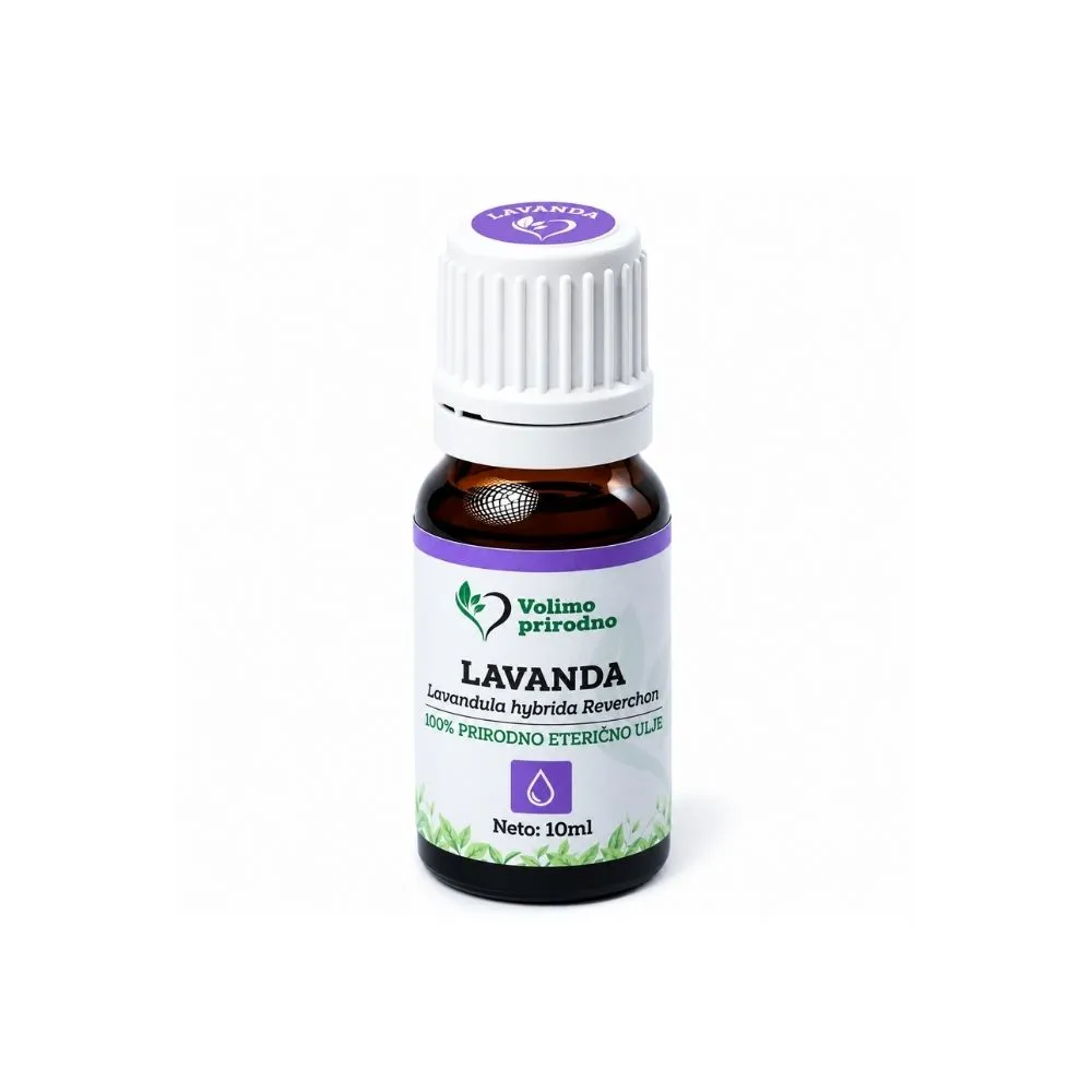 Eterično ulje Lavande (Lavandula hybrida)