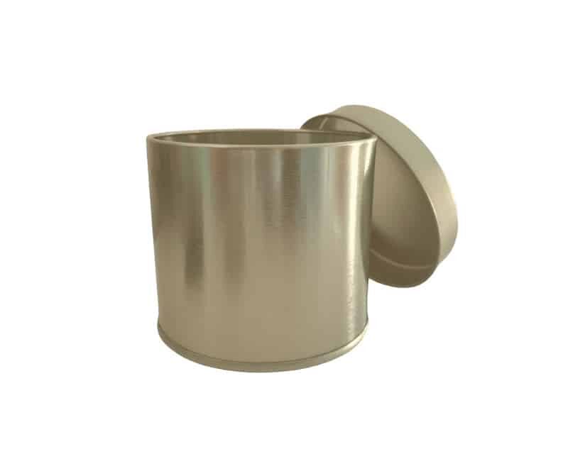 Limenka za svijeće 260ml - ZLATNA