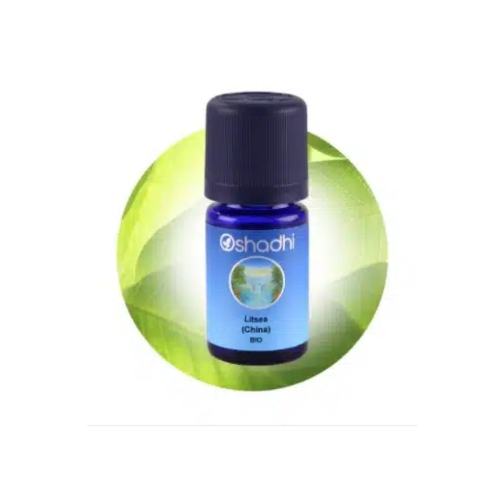 Litsea (Litsea cubeba) BIO eterično ulje Oshadhi 10ml