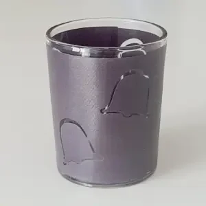 Staklenka 100ml - LJUBIČASTA BOJA