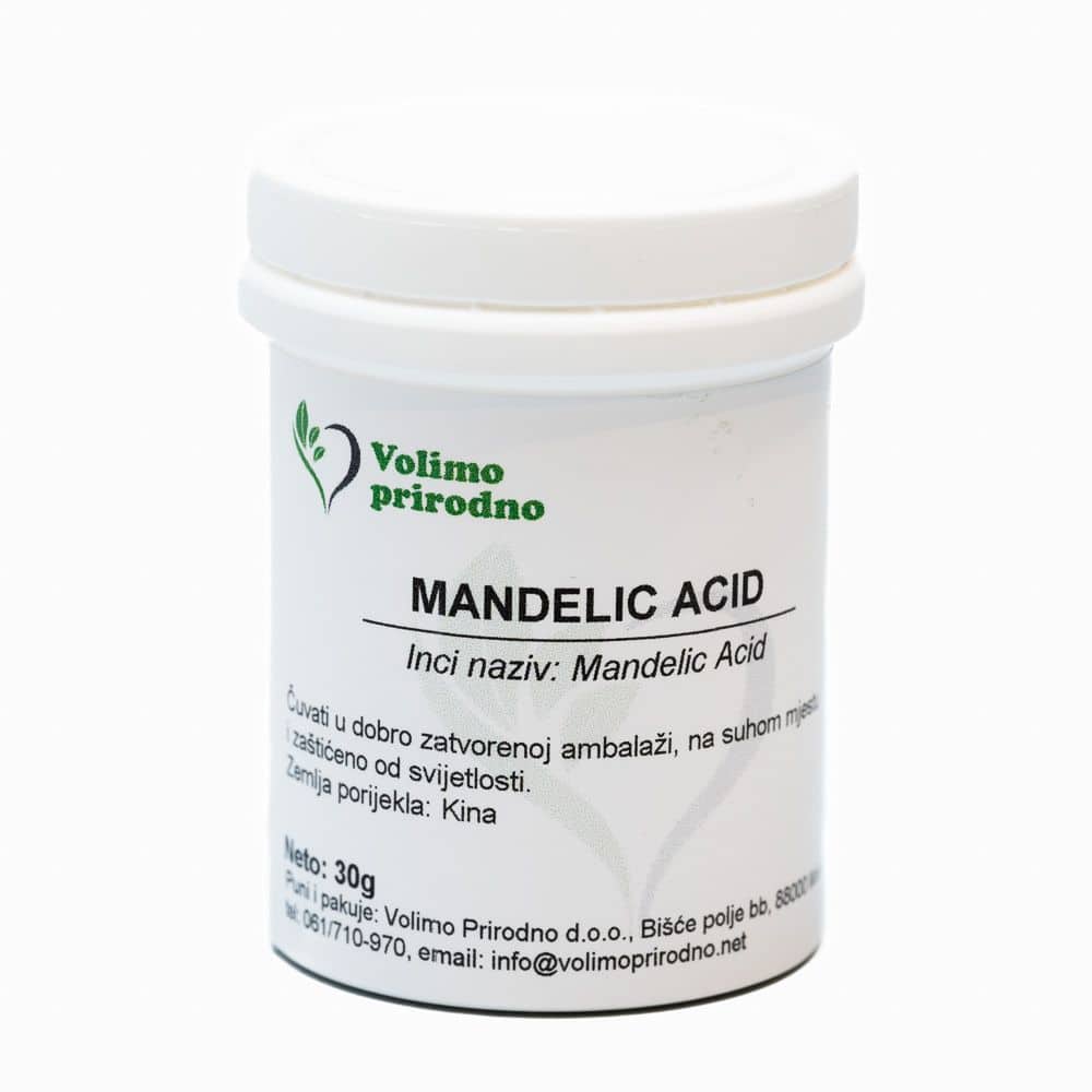 mandelična kiselina, mandelic acid