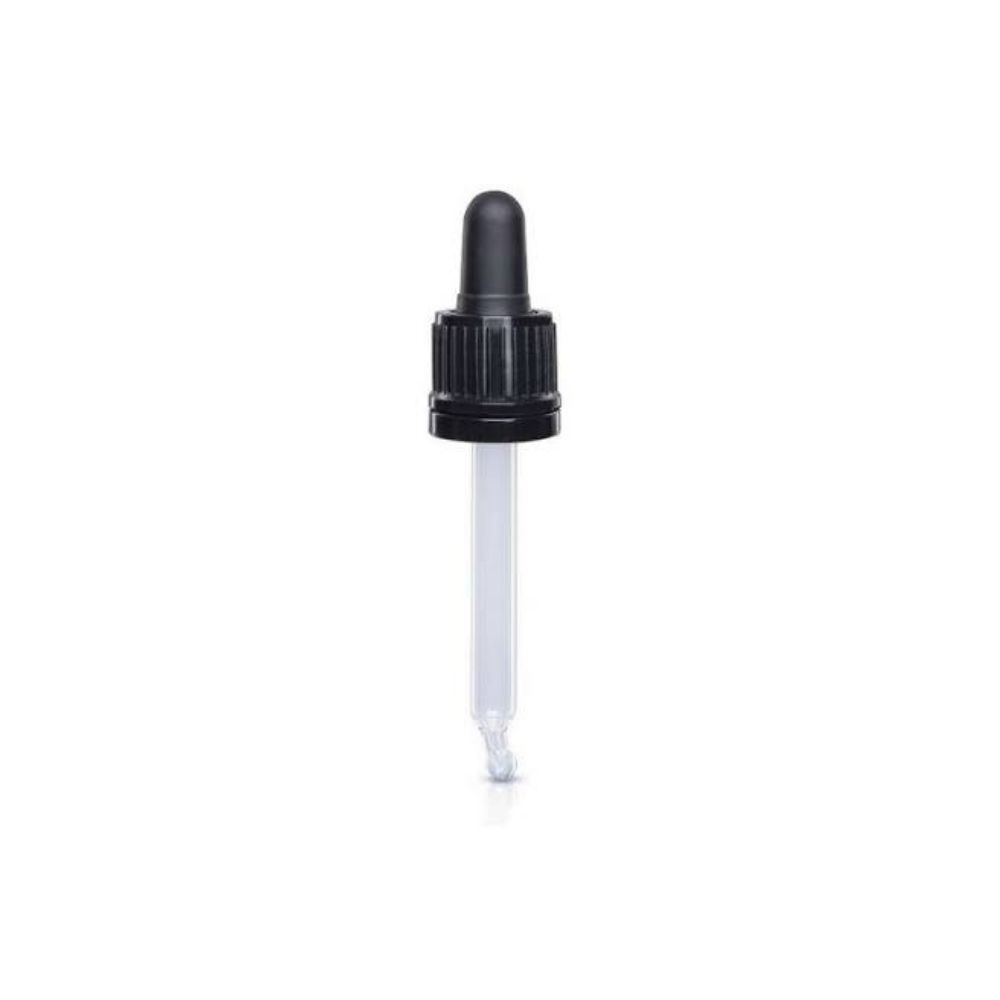 Pipeta crna GL18 (10ml, 20ml, 30ml, 50ml,100ml)