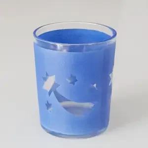 Staklenka 100ml - PLAVA BOJA