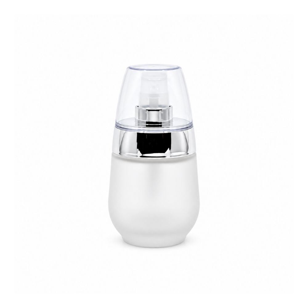 Boca staklena (pumpica + poklopac) 30ml