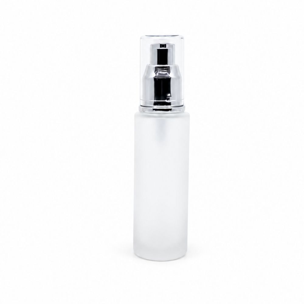 Boca staklena (pumpica + poklopac) 50ml